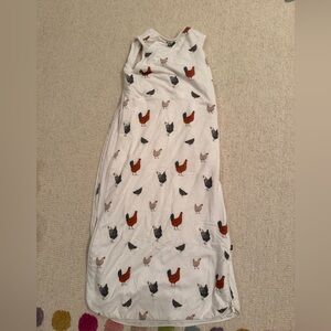 Kyte baby sleep sack chicken print TOG 1.0 size M